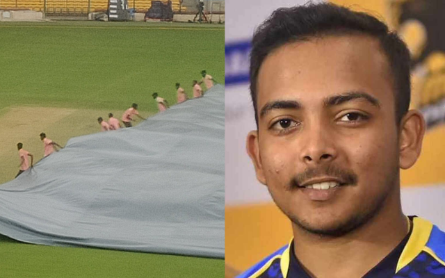 Prithvi Shaw’s Gesture For The Groundsmen During Ranji Trophy Final Goes Viral