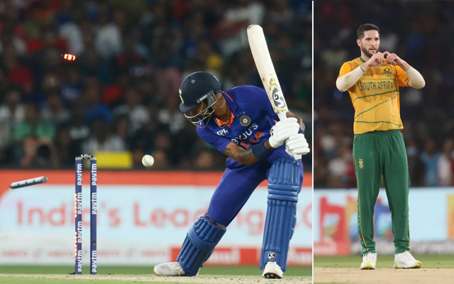 [Watch] Wayne Parnell Celebrates In Style After He Rattles Hardik Pandya’s Stumps In 2nd T20I