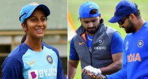 Jemimah Rodrigues Rohit Sharma Rishabh Pant