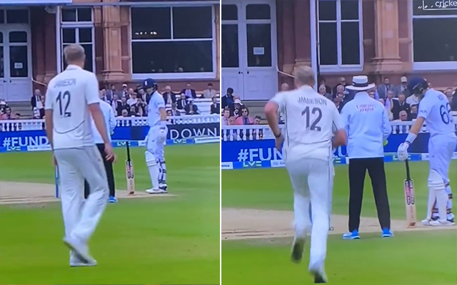 [Watch] Spooky Scenes As Joe Root’s Bat Holds Itself Up During 1st Test vs NZ