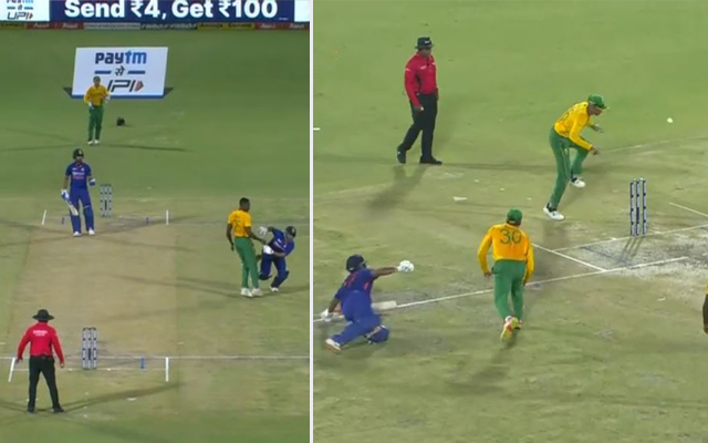 [Watch] South Africa Commits Comedy Of Errors As They Miss Out On An Opportunity To Run-Out Rishabh Pant