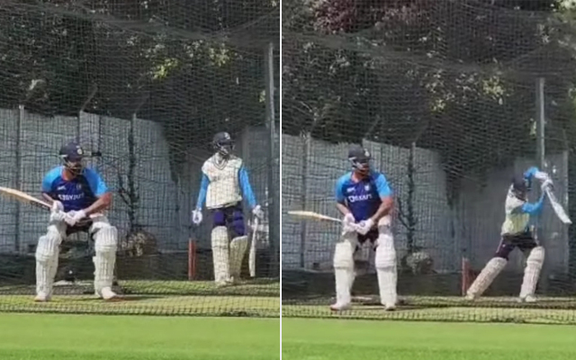 [Watch] Rohit Sharma And Shubman Gill Hit The Nets Ahead Of The Fifth Rescheduled Test Against England