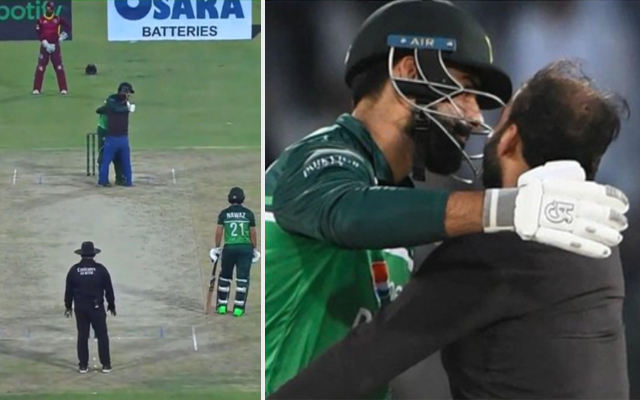 [Watch]- Fan Invades Field During PAK vs WI Match; Shadab Khan’s Heartfelt Gesture Goes Viral