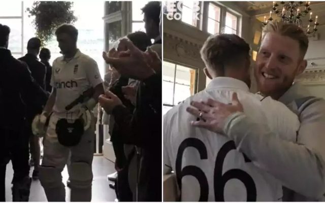 [Watch] Joe Root Receives Grand Reception After Lord’s Heroics