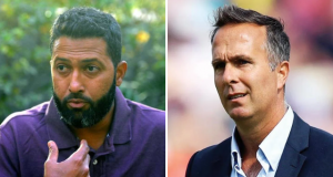 Wasim Jaffer Michael Vaughan