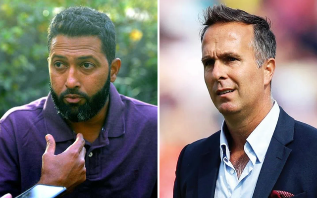 “Just Let Me Get My Ducks In A Row First” – Wasim Jaffer Takes Dig At Michael Vaughan After 1st ODI