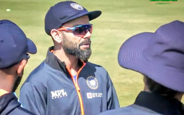 [Watch] Virat Kohli Gives A Passionate Speech Ahead Of The Training Session