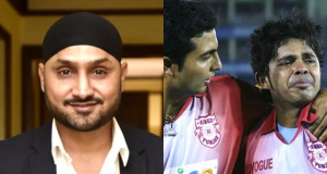 Harbhajan Singh Sreesanth