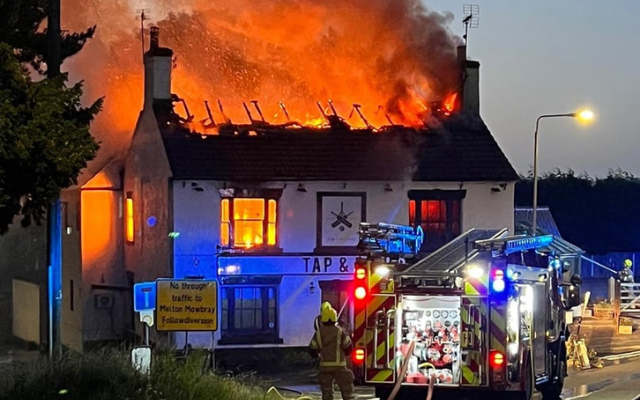 Stuart Broad Co-owned Pub ‘Tap and Run’ Catches Fire In Nottinghamshire