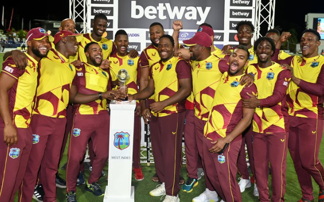 West Indies Announce T20I squad for India And New Zealand Series
