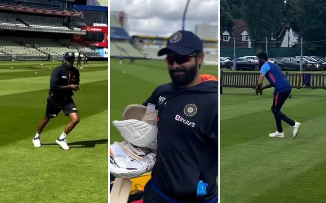 [Watch] Team India Cricketers Sweat Out In Training Sessions In Birmingham