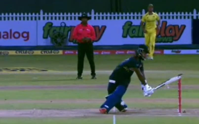 [Watch] Kusal Mendis Gets Hit-Wicket After Being Struck By A Bouncer