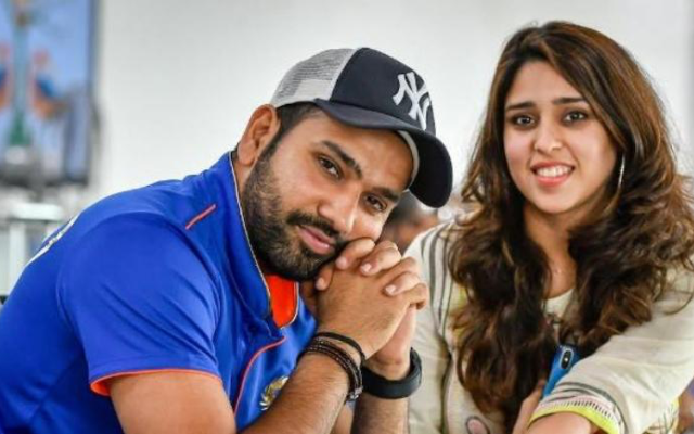 “Happy 7 baby” – Ritika Sajdeh Shares Special Message For Rohit Sharma On Wedding Anniversary