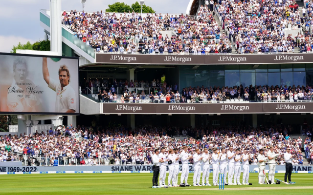 England, New Zealand Cricketers Pay Tributes To Shane Warne For 23 Seconds