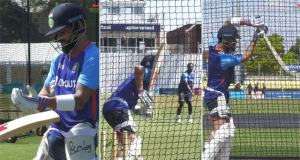 Virat Kohli Nets