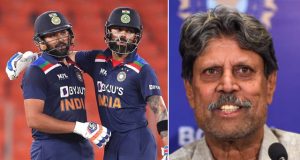 Virat Kohli Rohit Sharma Kapil Dev