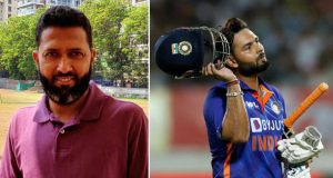 Wasim Jaffer Rishabh Pant