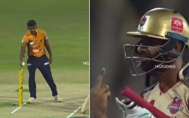 TNPL 2022: N Jagadeesan Makes Obscene Gesture As Baba Aparajith Runs Him Out For Backing Too Much At The Non-Striker’s End
