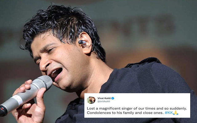 “Magnificent Singer Of Our Times” – Virat Kohli, Virender Sehwag Lead Tributes From The Cricket Fraternity For Singer KK