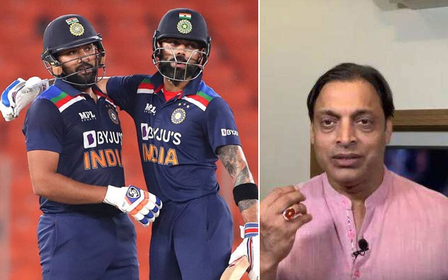 “Yet To Be Seen If This Will Be The Last IPL Or World Cup For Them” – Shoaib Akhtar Feels Virat Kohli And Rohit Sharma Will Be Under Pressure