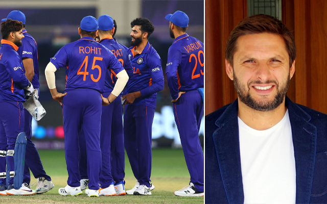 “India One OF The Favorites For T20 World Cup” – Shahid Afridi