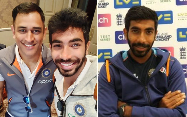 “MS Dhoni Never Captained Before He Led India, Now He Is Remembered As One Of The Most Successful Captains” – Jasprit Bumrah Draws Inspiration From The Former Indian Skipper