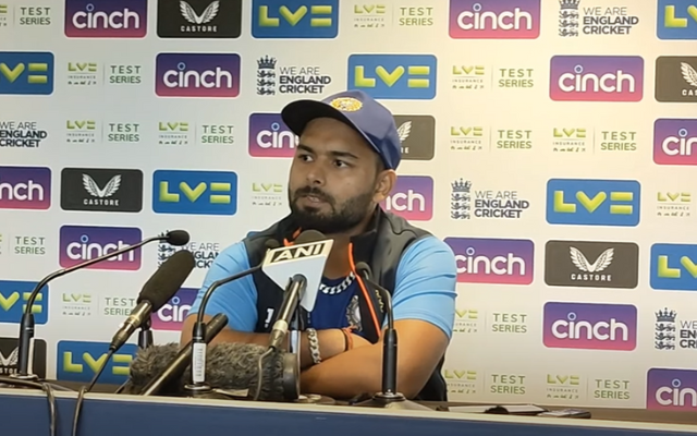 “Every Ball You Cannot Hit”- Rishabh Pant After Edgbaston Heroics Against England