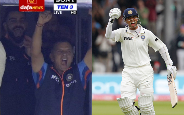 3 Times When Rahul Dravid Came Up With Animated Celebrations