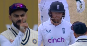 Virat Kohli Jonny Bairstow