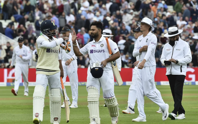 “It Was Totally England Bowlers’ Fault, Pant Did No Wonders” – Former Pakistan Cricketer On Indian Wicketkeeper-Batter’s Edgbaston Knock