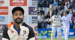 Cheteshwar Pujara Mohammed Siraj