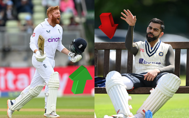Rishabh Pant Breaks Into Top 5 Of Latest ICC Test Player Rankings; Virat Kohli Slips Out Of Top 10