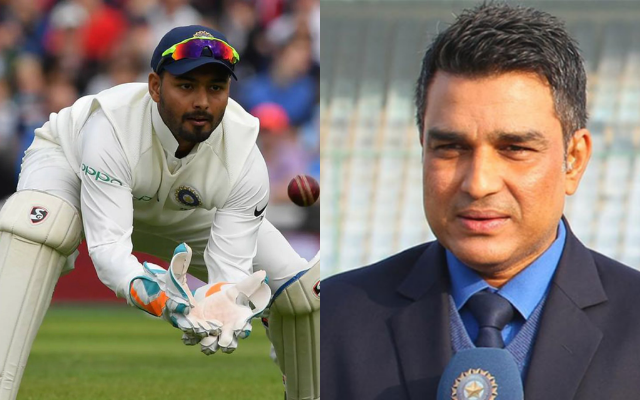 “Just Like Dhoni”- Sanjay Manjrekar On Rishabh Pant’s Improvement As A Wicketkeeper