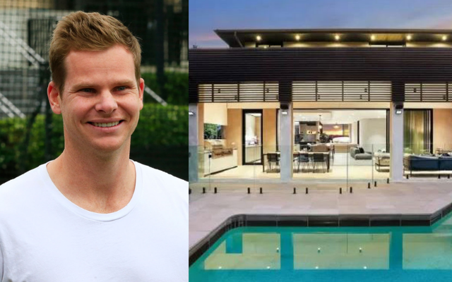 Steve Smith Sells His Villa Through An Auction; Earns Huge Profit