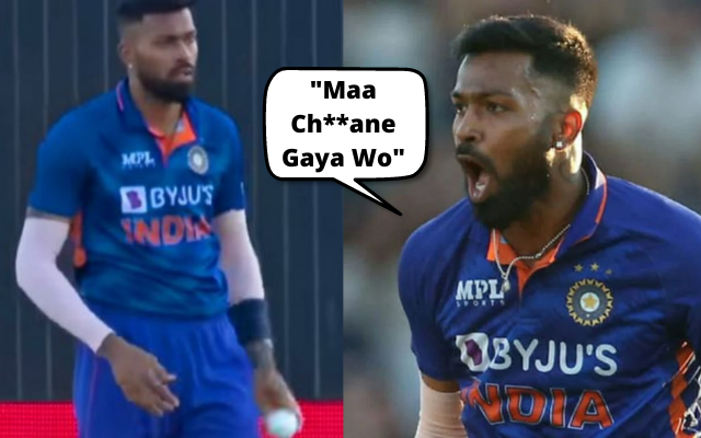 [Watch]- “Maa Ch**ane Gaya Wo”- Hardik Pandya Caught On Stump Mic During Second T20I
