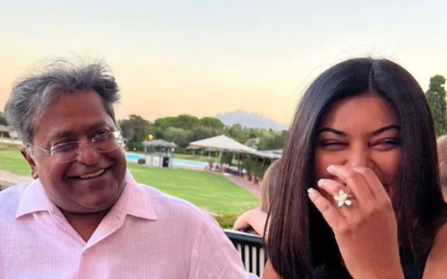 Lalit Modi & Sushmita Sen