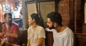 Virat Kohli & Anushka Sharma