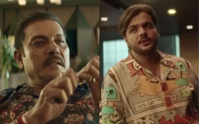 [Watch]- Ravi Shastri’s Latest Ad With YouTuber Ashish Chanchlani Goes Viral