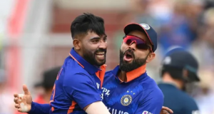 Mohammed Siraj Virat Kohli