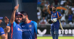 Rohit Sharma Rishabh Pant