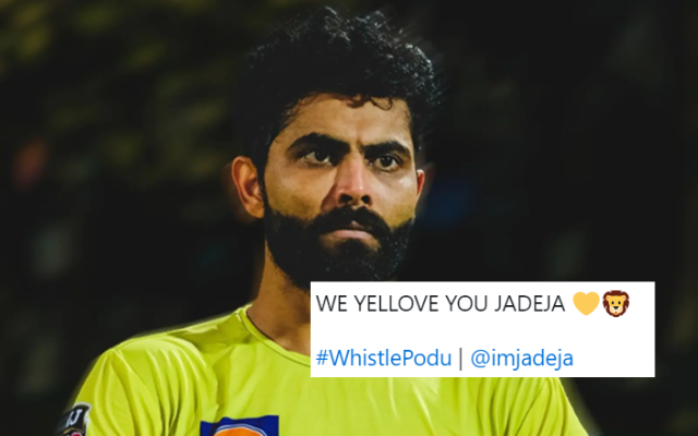 CSK Fans Trend “We Yellove You Jadeja” On Social Media After All-Rounder’s Cryptic Instagram Story