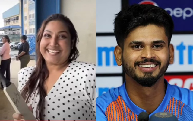 [Watch]- Fan Waits For 2 Hours To Meet Shreyas Iyer Ahead Of First ODI Between India And West Indies