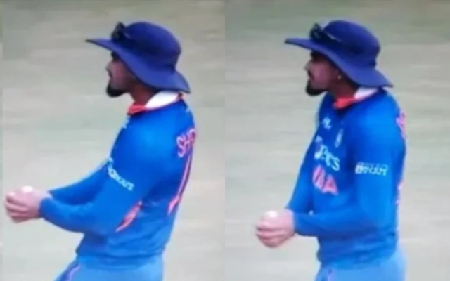 [Watch]- Shreyas Iyer’s Unique Celebration Style During 1st ODI Against West Indies Goes Viral