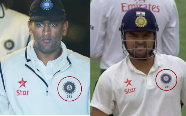3 Times When A Team India Player Wore His Teammate’s Jersey During A Match