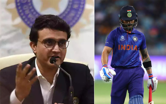 “He Has Got The Ability And Quality, Has To Find His Way” – Sourav Ganguly Backs Virat Kohli To Make A Comeback