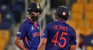 KL Rahul Rohit Sharma India