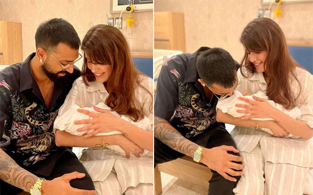 Indian All-rounder Krunal Pandya And Wife Pankhuri Welcome Their First Child