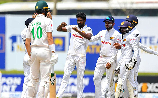 “Clueless, Pathetic” – Fans React As Pakistan Batters Fail Counter Sri Lanka’s Spin Attack