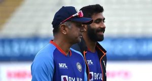 Rahul Dravid Jasprit Bumrah