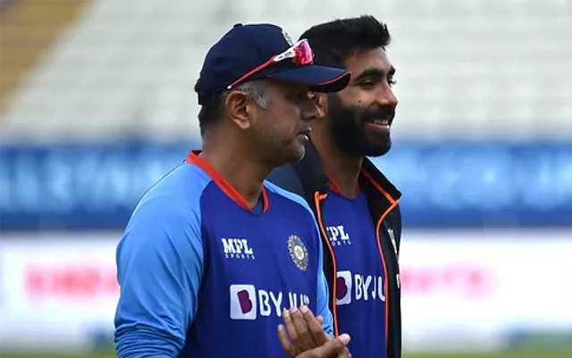 ENG vs IND 2022: “We Need You More As A Bowler Rather Than As A Captain” – Rahul Dravid Reveals His Conversation With Jasprit Bumrah